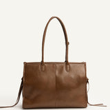 BIANCA SHOULDER BAG – CHOCOLATE