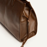 BIANCA SHOULDER BAG – CHOCOLATE