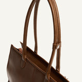 BIANCA SHOULDER BAG – CHOCOLATE