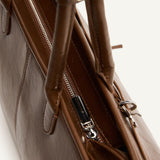 BIANCA SHOULDER BAG – CHOCOLATE