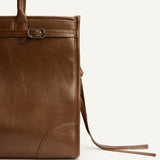 BIANCA SHOULDER BAG – CHOCOLATE