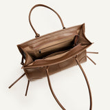 BIANCA SHOULDER BAG – CHOCOLATE