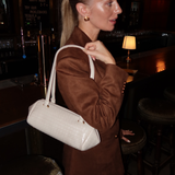 TATIANA SHOULDER BAG - BONE