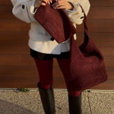 AUDREY POUCH - MERLOT