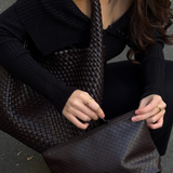 ANDREA SHOULDER BAG – SANGRIA